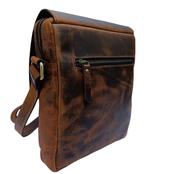 Sac à main pour femmes en cuir marron