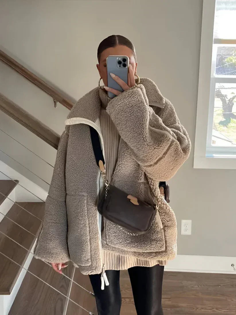 Anastasia | Veste d'hiver douce et chaude