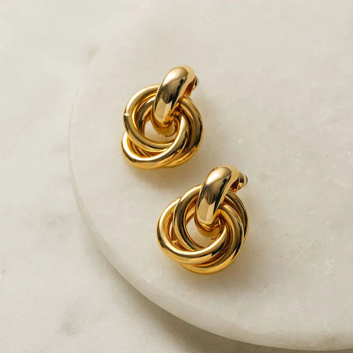 Luna™ | Boucles d'oreilles à clip élégantes