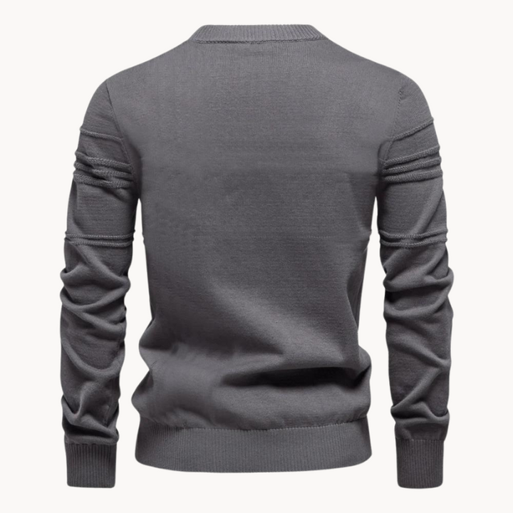 Koelman | Pull élégant pour hommes avec design à carreaux