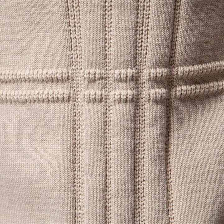 Koelman | Pull élégant pour hommes avec design à carreaux
