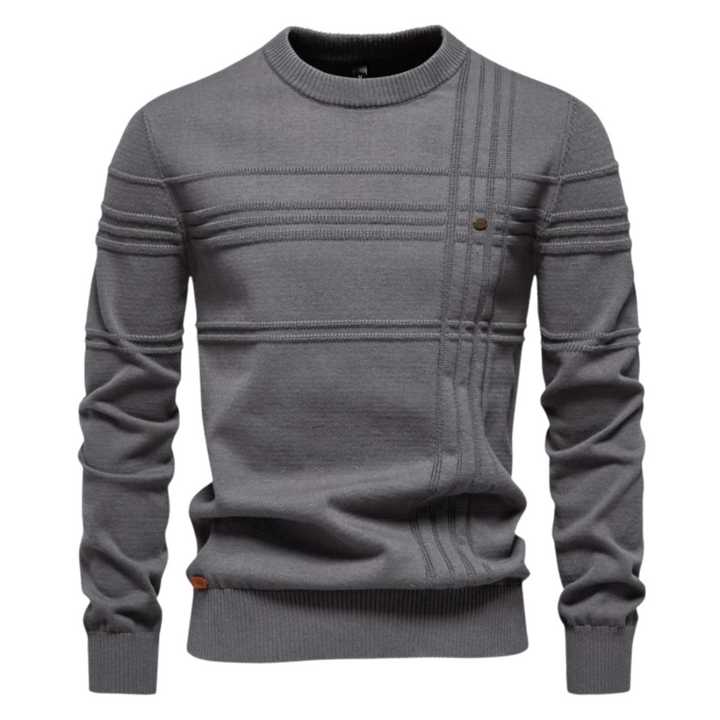 Koelman | Pull élégant pour hommes avec design à carreaux
