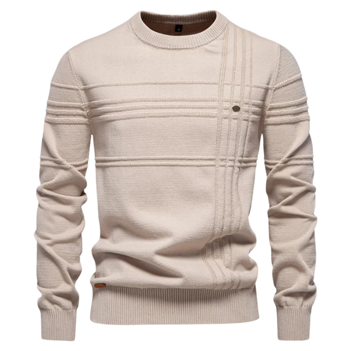 Koelman | Pull élégant pour hommes avec design à carreaux
