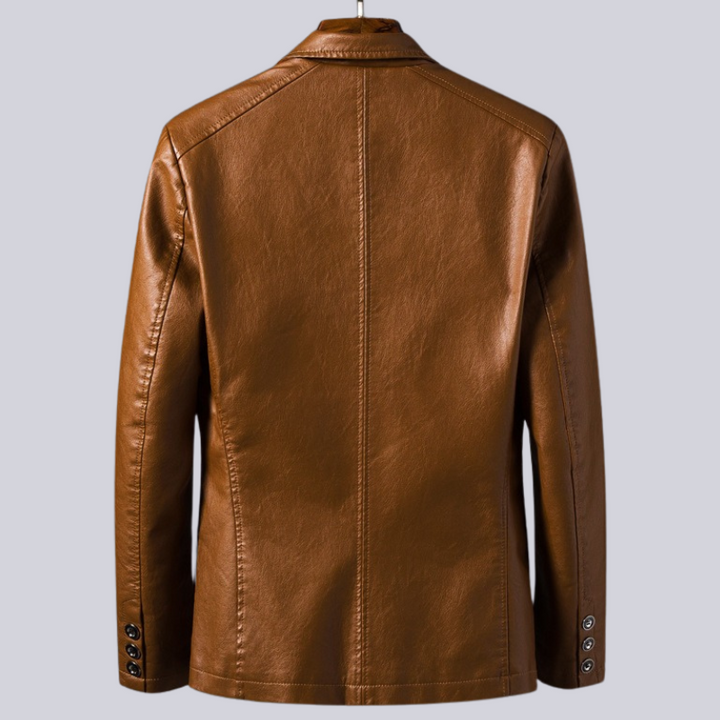 DARIUS - Veste en cuir