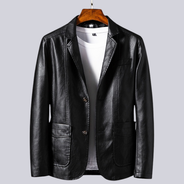 DARIUS - Veste en cuir