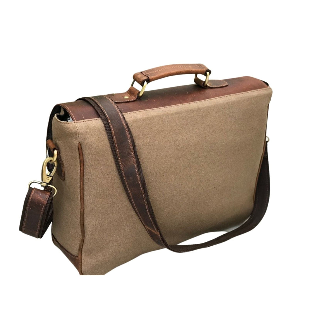 Sac à dos en cuir Braun en toile pour chasseurs