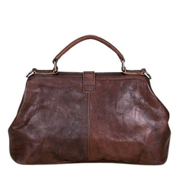 Sac à main en cuir authentique pour femmes