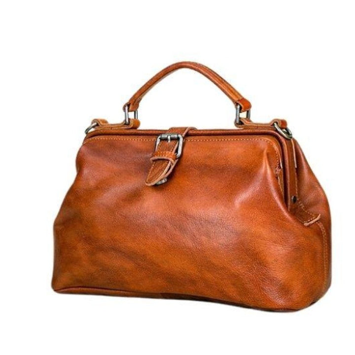 Sac à main en cuir authentique pour femmes
