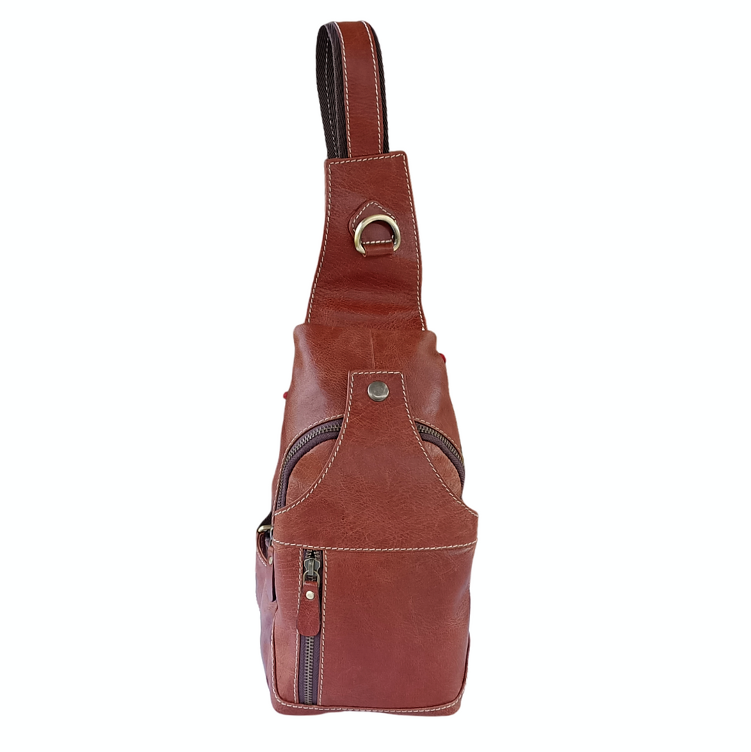 Sac à dos en cuir mobile
