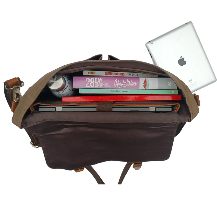 Sac à dos en cuir Braun en toile pour chasseurs