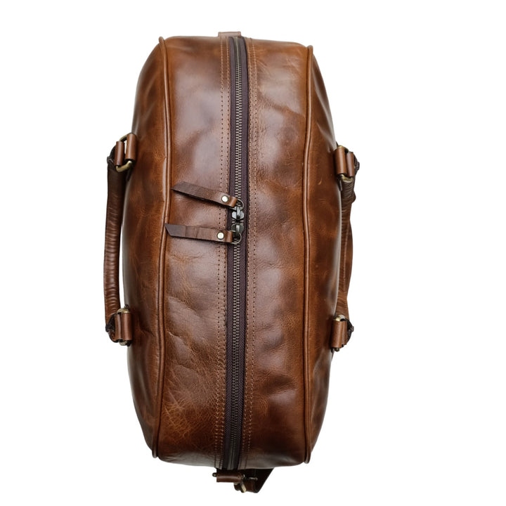Sac de voyage mini pour femmes en cuir Hunter scintillant