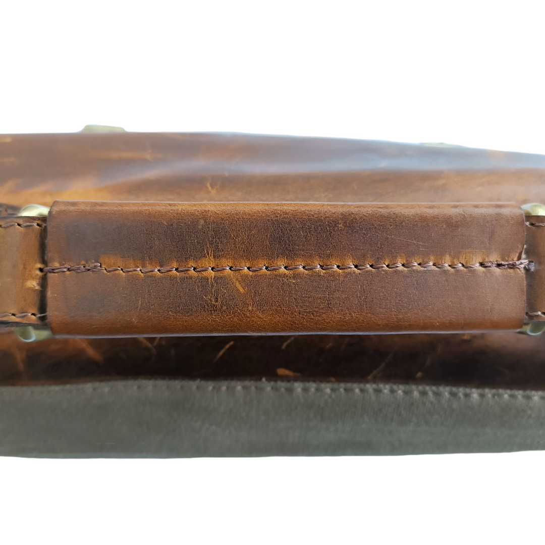 Sac à dos en cuir Braun en toile pour chasseurs