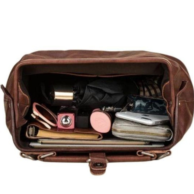 Sac à main en cuir authentique pour femmes