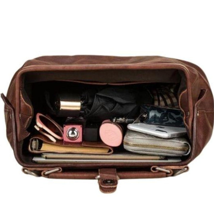 Sac à main en cuir authentique pour femmes