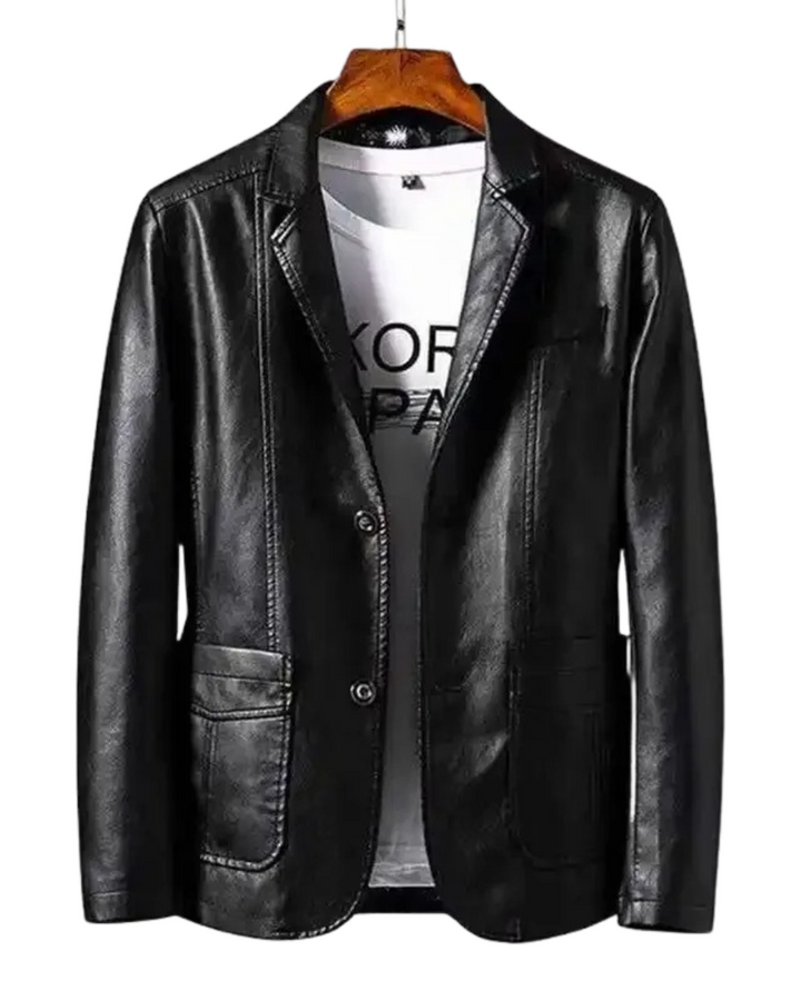 Veste en cuir de première qualité