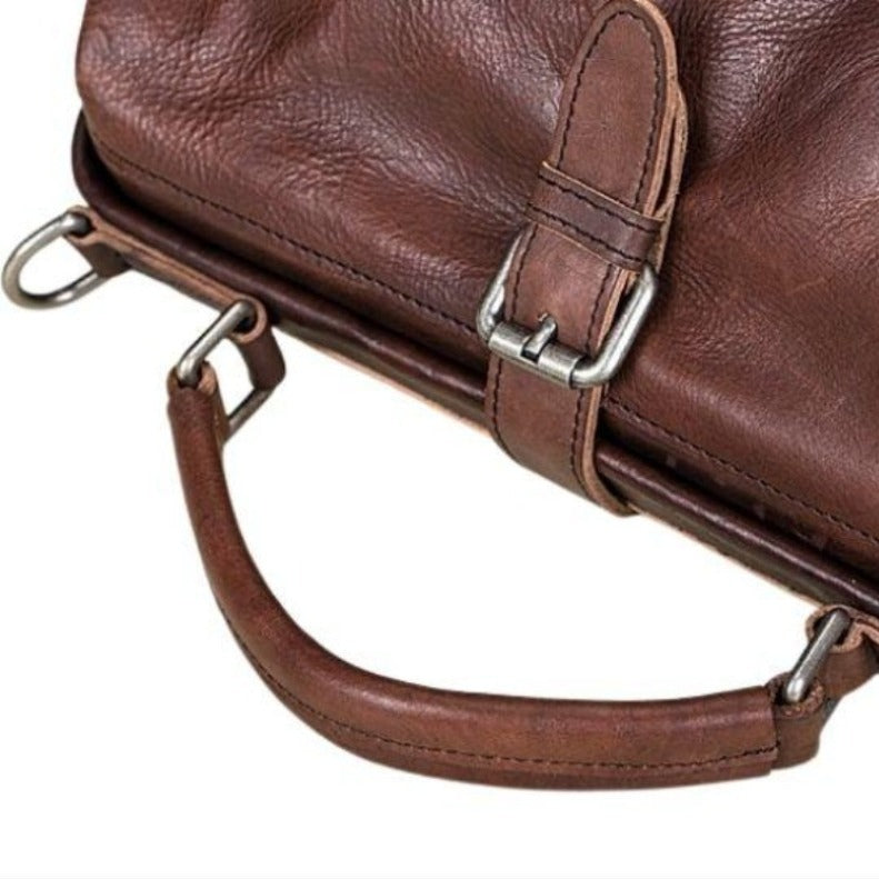 Sac à main en cuir authentique pour femmes