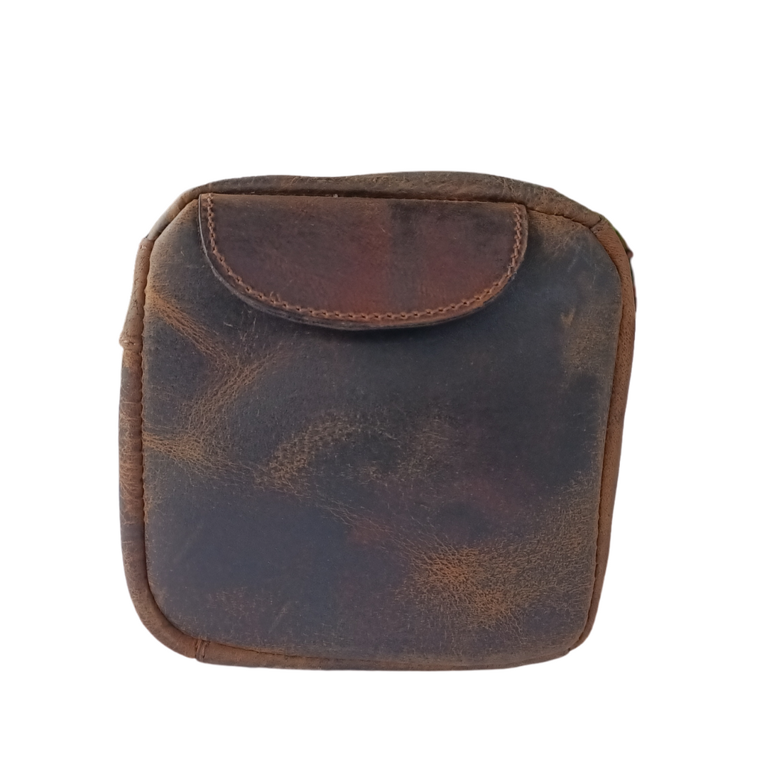 Trousse de Toilette Brun Chasse