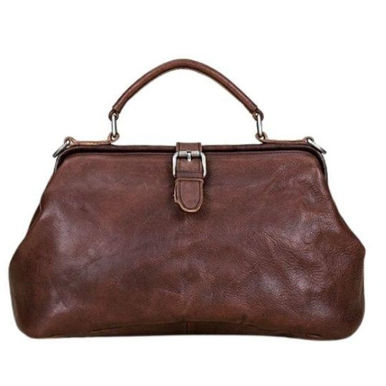 Sac à main en cuir authentique pour femmes