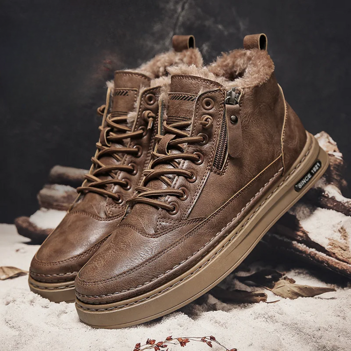 Remy™ | Bottes d'Hiver Élégantes pour Hommes