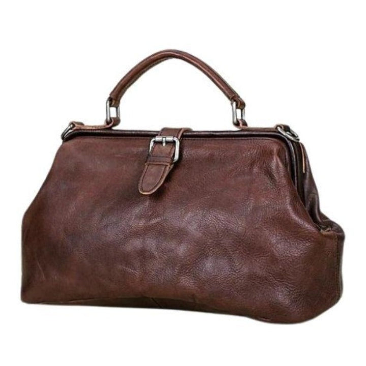 Sac à main en cuir authentique pour femmes