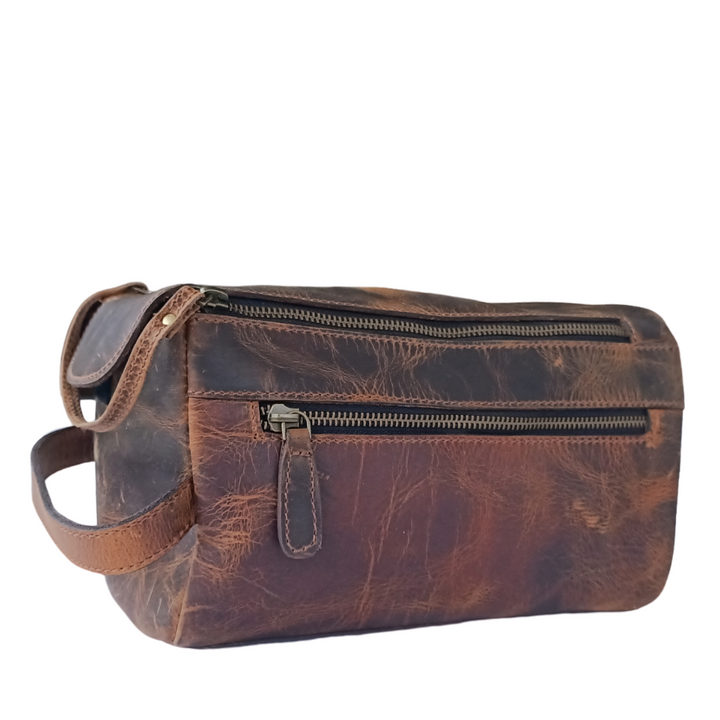 Trousse de Toilette Brun Chasse