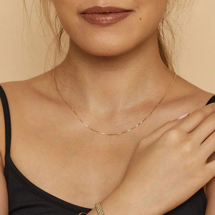 Clyro™ | Bodega Box Necklace