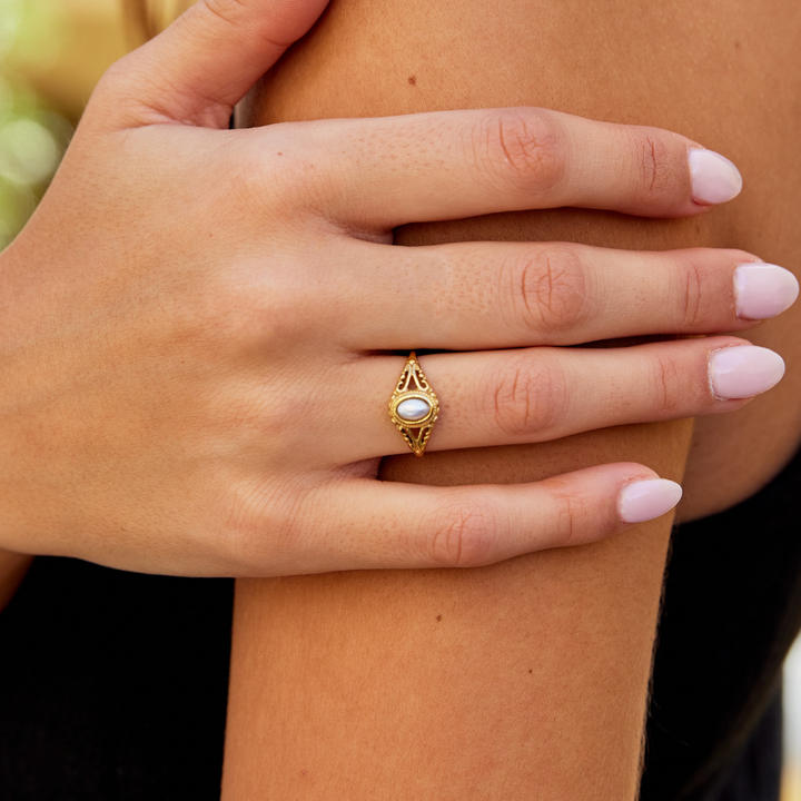 Vintage Pearl Ring