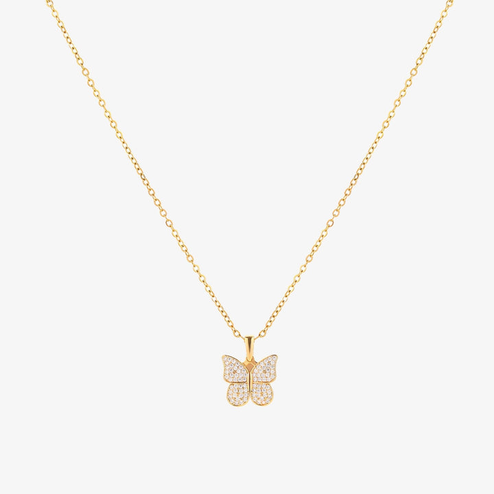 Collier Papillon Radieux | Or