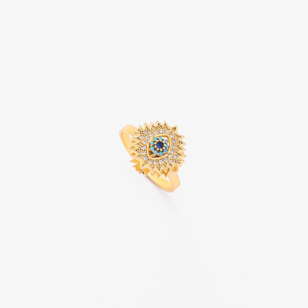 Bague Tourbillon Saphir Éclatant | Or