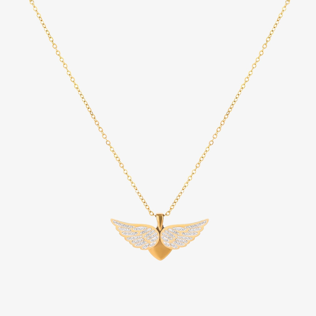 Collier Ailes d'Ange Envolées | Or