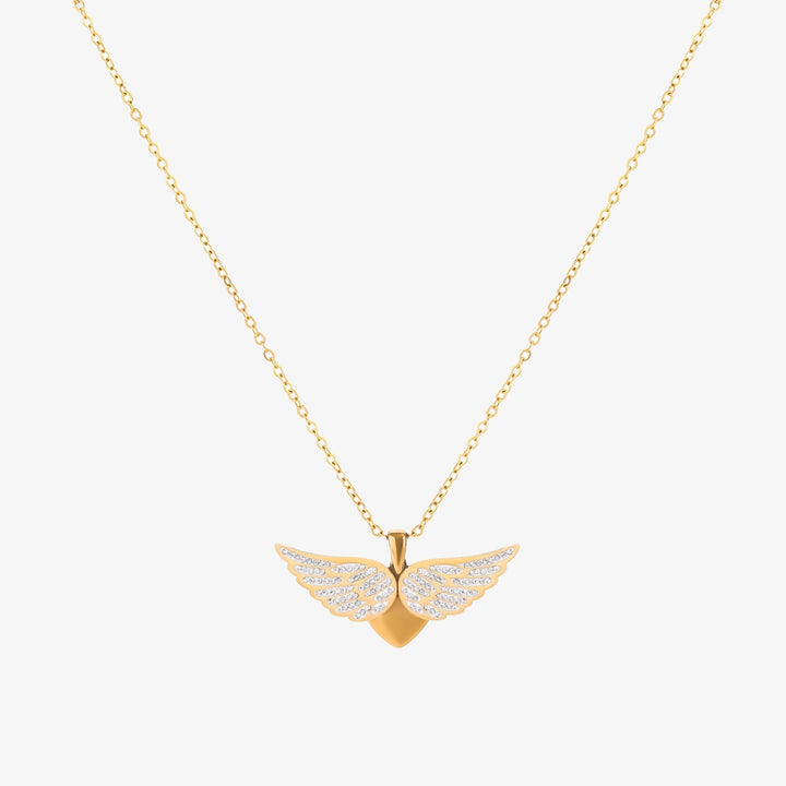 Collier Ailes d'Ange Envolées | Or