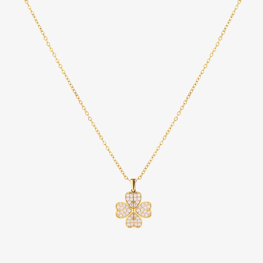 Collier Cœur Épanoui | Or