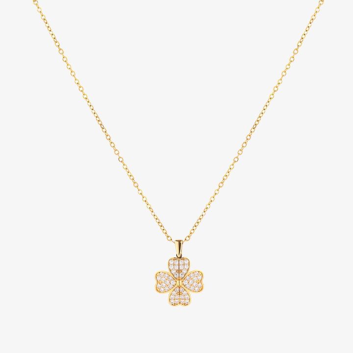 Collier Heart Bloom | Or