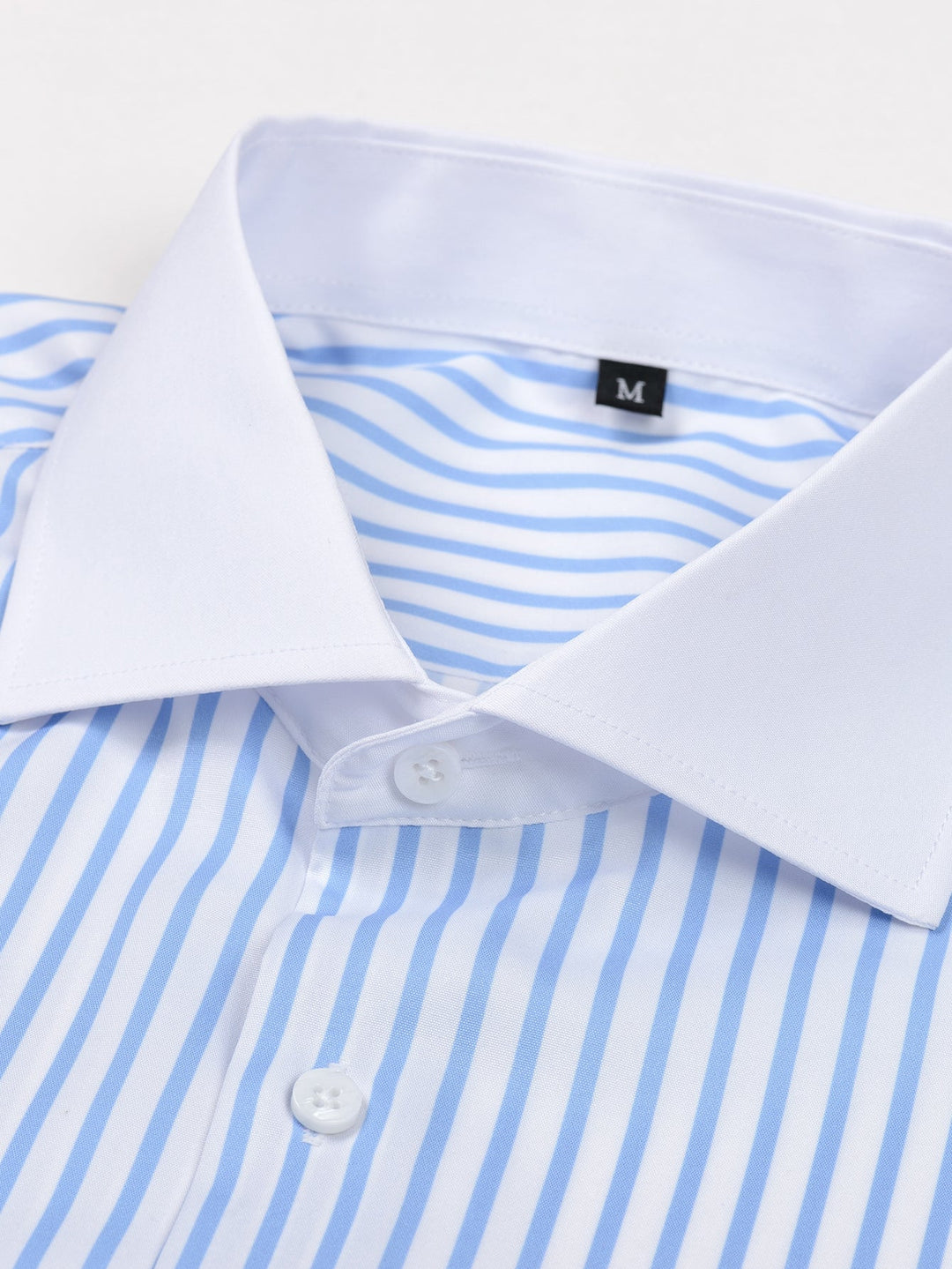 Chemise Winchester rayée infroissable & Pantalon fuselé slim fit