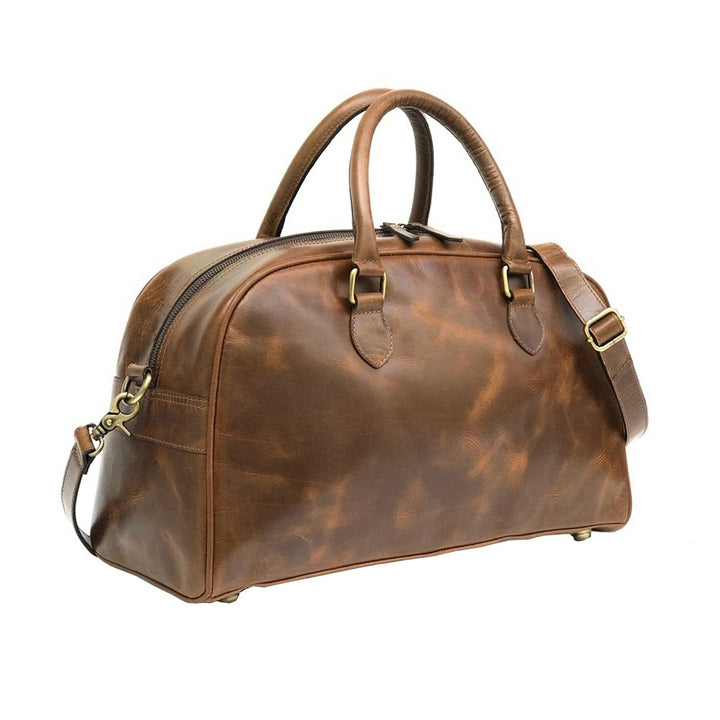 Sac de voyage mini pour femmes en cuir Hunter scintillant