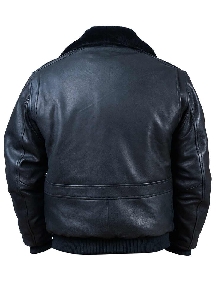 Aron™ | Veste en Cuir avec Doublure Amovible