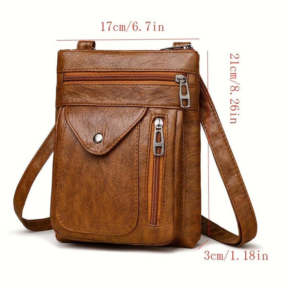 Sac à bandoulière Clara Retro