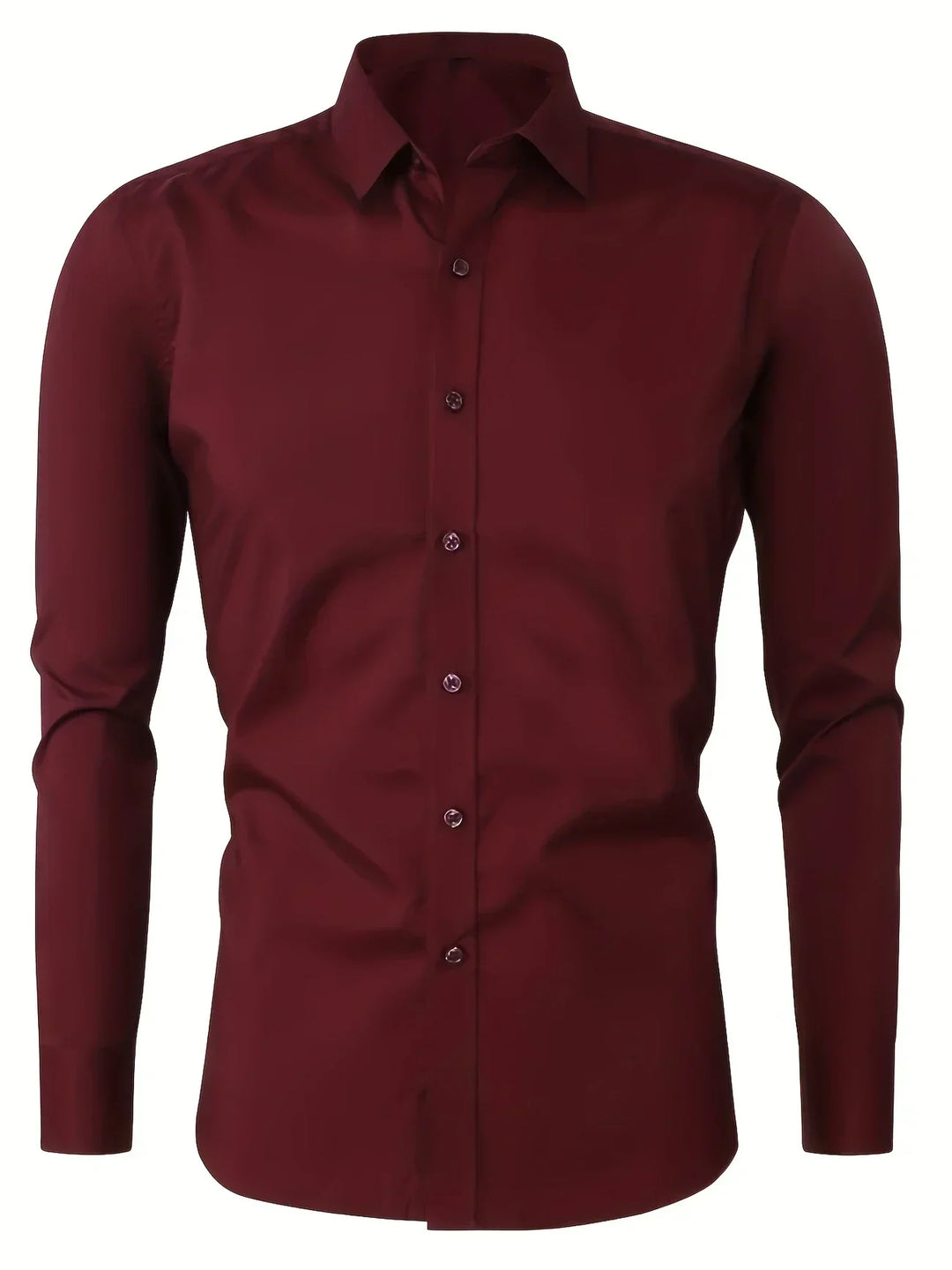 Savrani™ | Chemise élégante à manches longues avec boutons