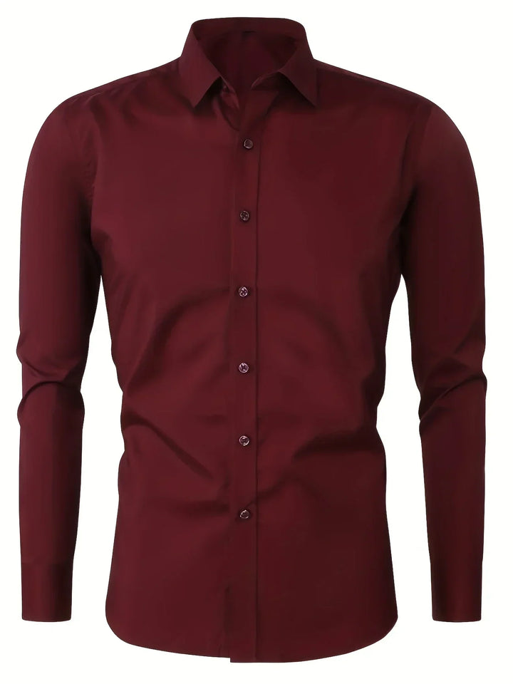 Savrani™ | Chemise élégante à manches longues avec boutons
