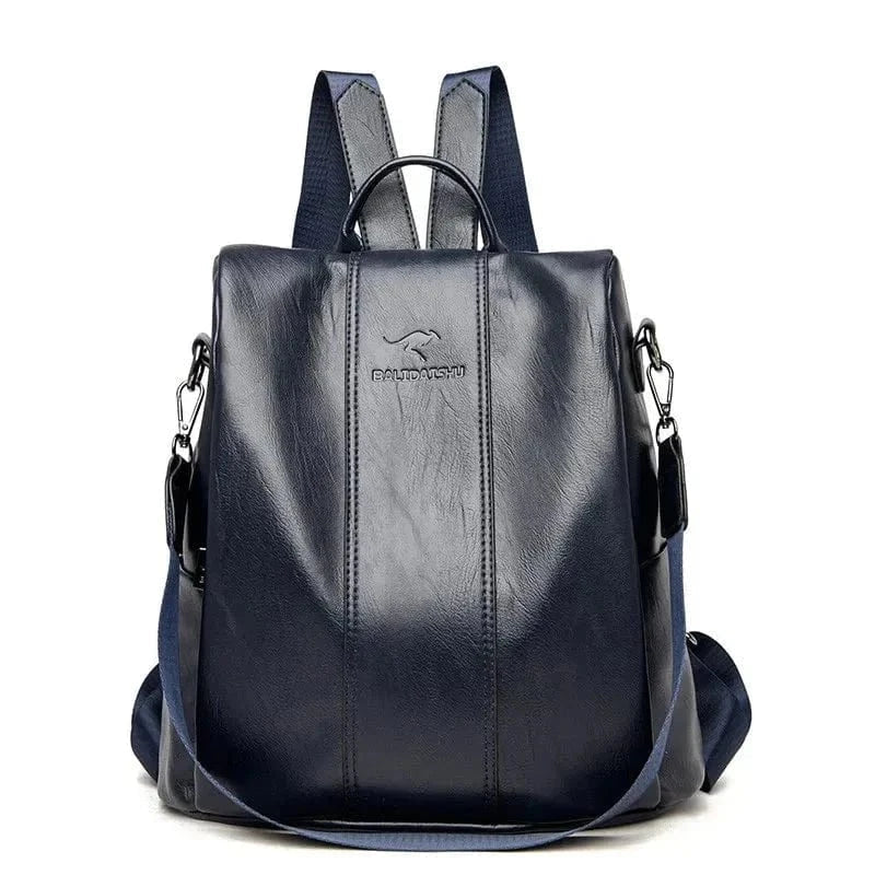 Sac à dos en PU cuir premium et sécurisé