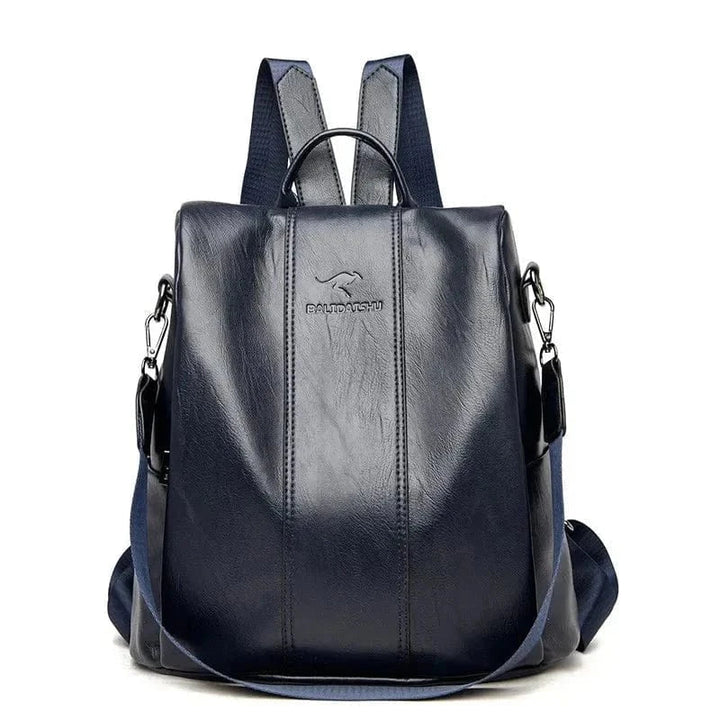 Sac à dos en PU cuir premium et sécurisé