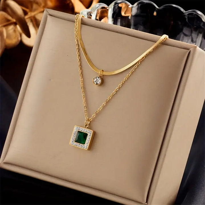 Collier Tirena Valeure | Or