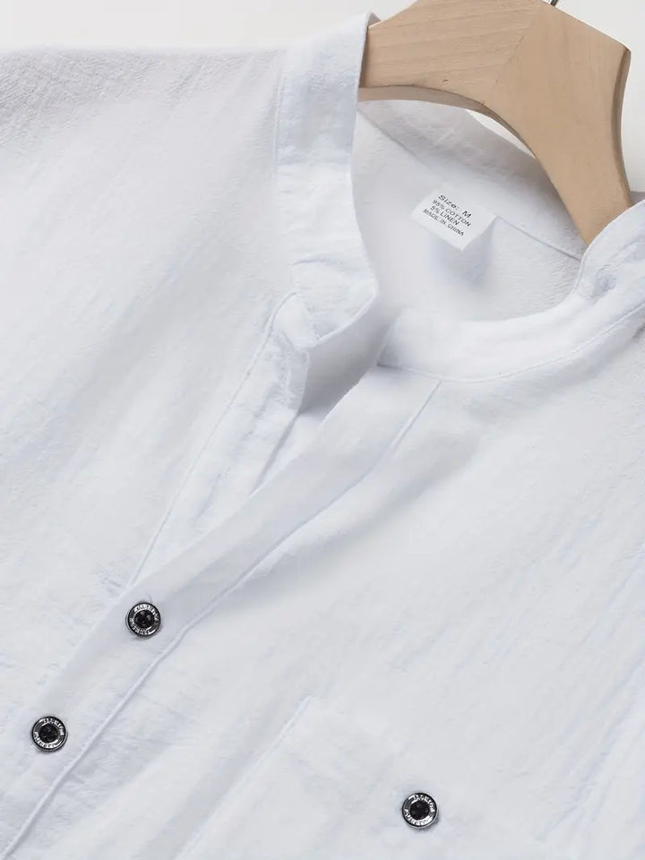 Savrani™ | Chemise élégante à manches courtes