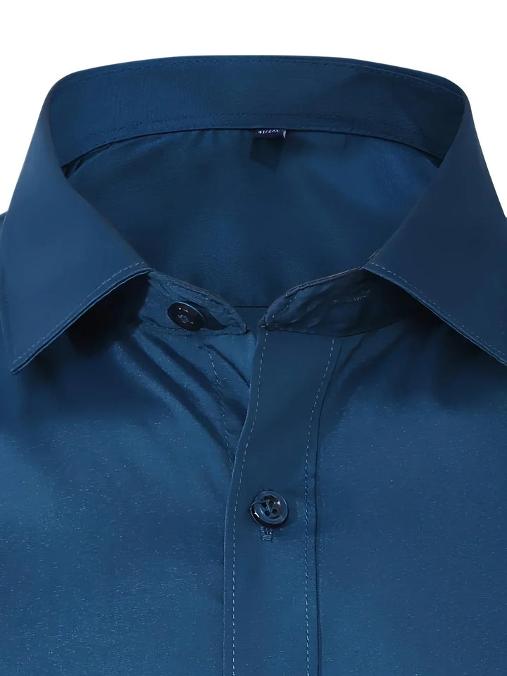 Savrani™ | Chemise élégante à manches longues avec boutons