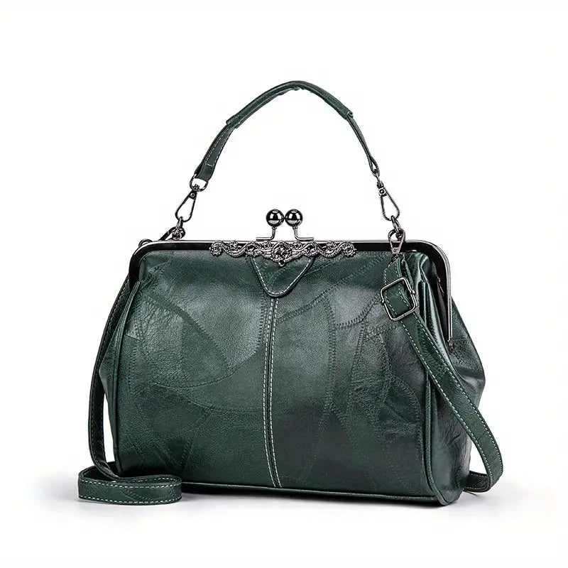 Sac à bandoulière géométrique de style rétro par Liv