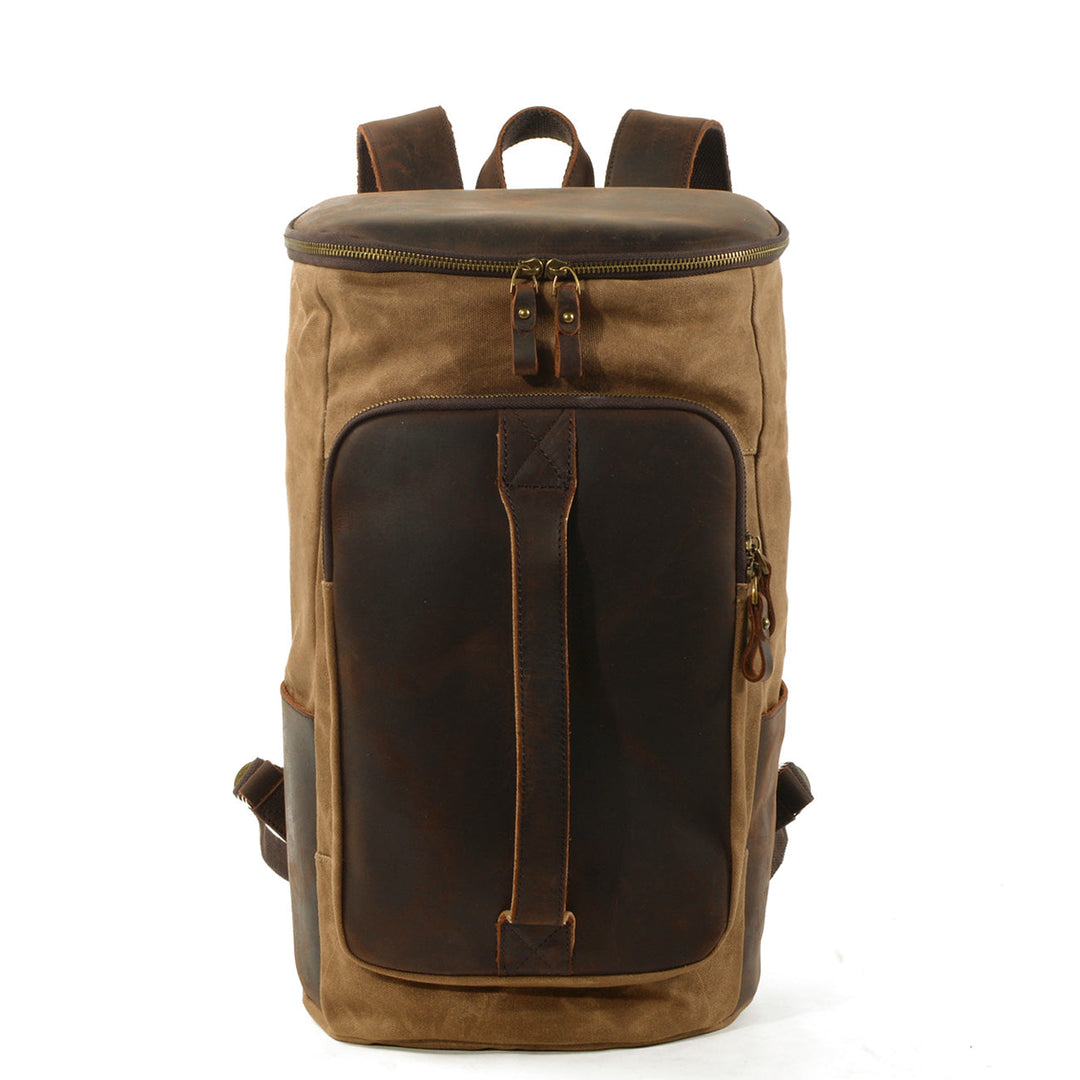 Sac à dos en toile vintage | PORTO
