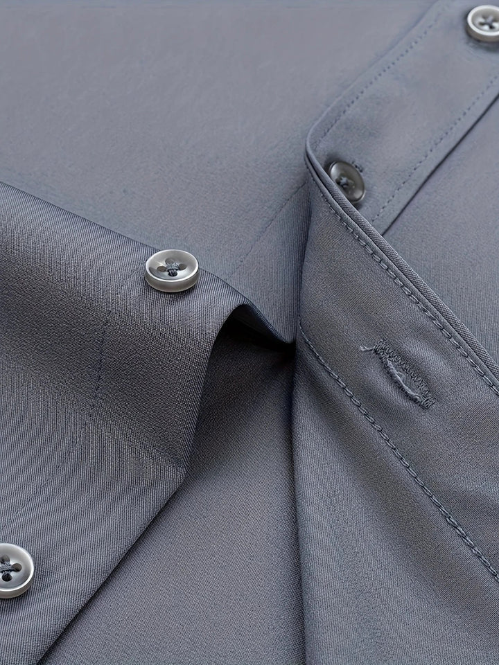 Savrani™ | Chemise élégante à manches longues avec boutons