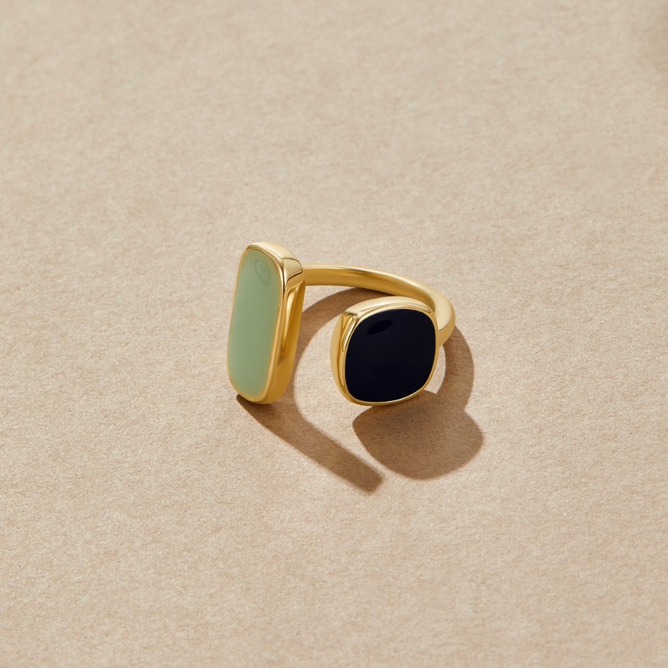 Unique Wrapped Ring