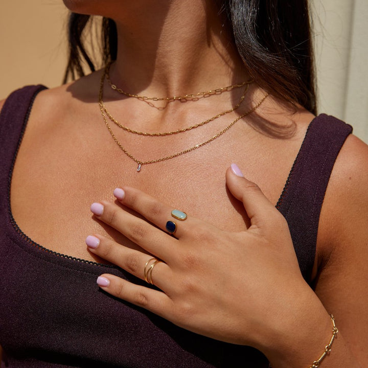 Unique Wrapped Ring