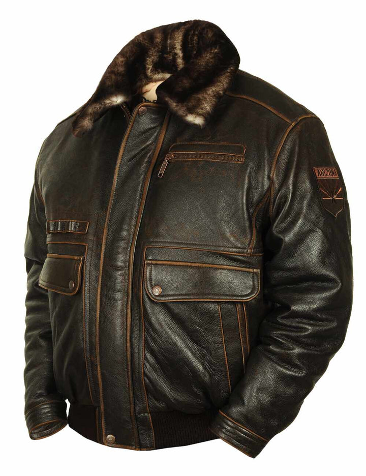 Aron™ | Veste Vintage Esprit d'Aventure et Liberté
